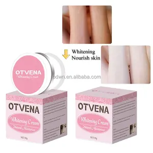 Otvena Whitening Anti Dark Spot Knees Elbows Strong Vitamin White Lotion Face Body Whitening Cream