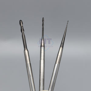 Fresas <span class=keywords><strong>Zirkonzahn</strong></span> <span class=keywords><strong>M5</strong></span> M6 M1 M3 para Bloques de Zirconia Dental, Fresado CAD CAM, Cortador de Aleación Dura con Recubrimiento de Diamante - Product Image 4