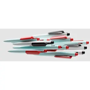 Bolígrafo DS11 de plástico reciclado, gadgets sostenibles - Product Image 3