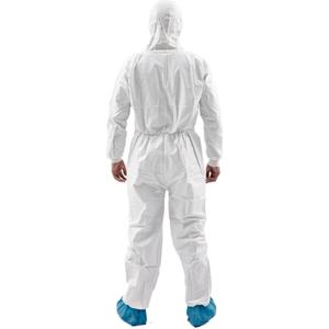 Bata desechable para ropa Civil, aislamiento de seguridad biológica para una habitación limpia, traje Hazmat - Product Image 6