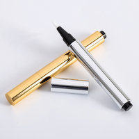 Stylo vide de voyage de 2,8 ml avec pinceau, stylo à huile pour cuticules, récipient cosmétique, tube à huile pour ongles, baume à lèvres