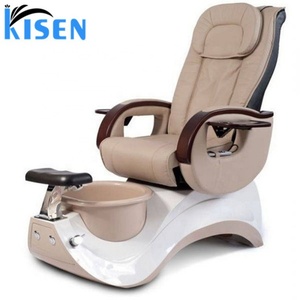 Factory Wholesale Salon Foot Spa Massage Luxury High End Pedicure Chair - Product Image 4