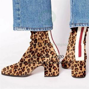 Botines <span class=keywords><strong>de</strong></span> Tacón Alto Hechos a Mano en Cuero, Estilo Gitano, Maximalista, Bohemio, <span class=keywords><strong>Zapatos</strong></span> <span class=keywords><strong>de</strong></span> Mujer - Product Image 5