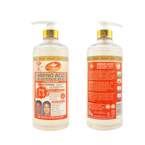Gel <span class=keywords><strong>Douche</strong></span> Éclaircissant en Gros à l'Extrait Anti-Imperfections, Acné et Rides, Élimine les Taches Brunes, 1000 ML - Product Image 5