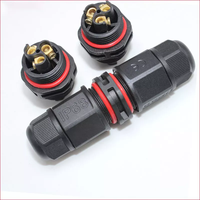 2 broches 3 broches 4 broches 5 broches 6 broches 7 broches 10 broches M20 IP67 IP 68 connecteur de vis câble électrique circulaire IP67