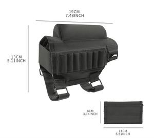 กระเป๋าเก็บอุปกรณ์ยุทธวิธีสำหรับการล่าสัตว์ ทำจากไนลอน พร้อมคุณสมบัติปลดเร็ว ใช้เป็นที่วางปืนสำหรับยิง ใส่กระสุน แม็กกาซีน และอุปกรณ์อื่นๆ แบบ Molle Pouch <span class=keywords><strong>7</strong></span> - Product Image 2