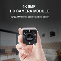 Ücretsiz sürücü IMX179 HD 8MP USB Kamera Web Kamerası Endüstriyel Makine Görüşü için Manuel Odaklama 4K Kamera Modülü