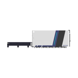 Machine de découpe laser à fibre à couvercle intégral pour métal 12000 Watt 12000W - Product Image 4