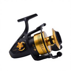 <span class=keywords><strong>Moulinet</strong></span> de pêche en mer PENN SLAMMER III SLAIII étanche, corps entièrement métallique, frein CNC 50lb, pour la pêche au surf et la pêche au gros gibier - Product Image 3