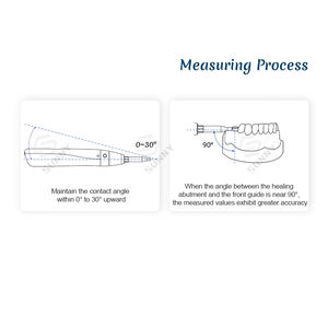 Moniteur intelligent de stabilité des implants dentaires portable / Résonance, mesure précise des implants - Product Image 4