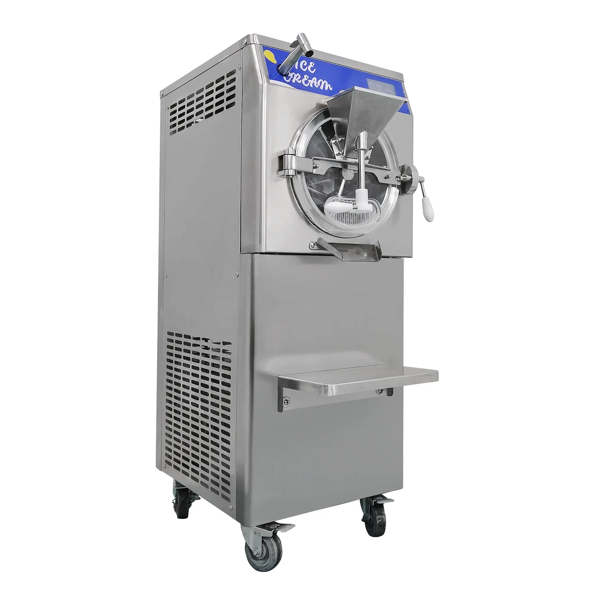 48l/H 5 Functie Commerciële Ijsmachine Batch Vriezer Sorbet Gelato Machine/Slush Italiaanse Ijsmachine