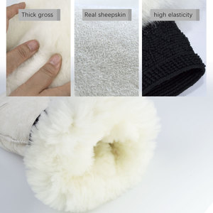 <span class=keywords><strong>Depu</strong></span>-guante de lana de pulido suave para coche, lana - Product Image 6