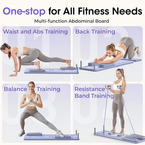 Machine de <span class=keywords><strong>Pilates</strong></span> portable multifonctionnelle, pliable, en matériau PP, équipement de fitness et d'exercice pour studio de <span class=keywords><strong>Pilates</strong></span> - Product Image 6
