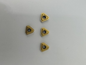 Tpmx140308 đánh bóng xi măng tungsten <span class=keywords><strong>carbide</strong></span> indexable khoan chèn cho lỗ sâu BTA khoan và súng khoan - Product Image 5