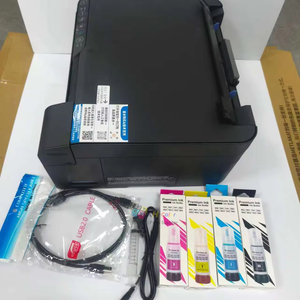 <span class=keywords><strong>Stampante</strong></span> Fotografica a Getto d'Inchiostro Epson L3210 3218 3219 Quasi Nuova (95%) con Funzioni Integrate di Copia e Scansione per <span class=keywords><strong>Stampante</strong></span> <span class=keywords><strong>Multifunzione</strong></span> Epson L3218 A4 - Product Image 4