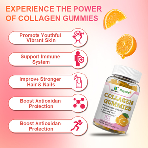 Sapore naturale collagene con biotina vitamina gommoso integratore <span class=keywords><strong>per</strong></span> la pelle dei <span class=keywords><strong>capelli</strong></span> e le unghie di assistenza sanitaria - Product Image 5