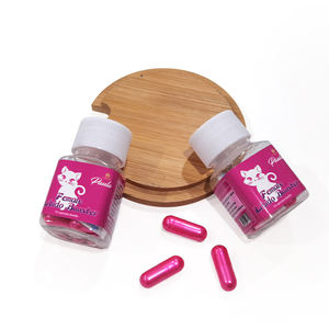 Les capsules de supplément végétalien naturel pour femmes populaires contiennent du ginseng et de la racine de kudzu pour obtenir une belle silhouette saine - Product Image 5
