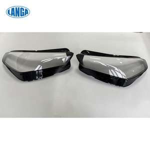 Per <span class=keywords><strong>BMW</strong></span> <span class=keywords><strong>X1</strong></span> U12 <span class=keywords><strong>2022</strong></span>-faro paralume trasparente lenti occhiali per fari vetro OE: 5A5BD55-02 - Product Image 1