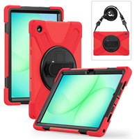 Étui hybride Defender avec support intégré pour Samsung Galaxy Tab A11 Plus SM-X230 SM-X235 SM-X236B
