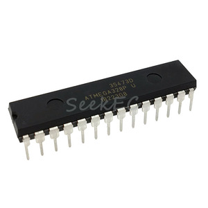 ATMEGA328P-PU Vi Điều Khiển 8 Bit SeekEC MCU Flash AVR <span class=keywords><strong>ATMEGA</strong></span> ATMEGA328P-PU DIP-28 <span class=keywords><strong>IC</strong></span> Chip - Product Image 1