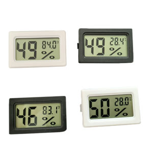 TPM-12 цифровой ЖК-термометр гигрометр инкубатор сигарная коробка термометр для домашних животных и измеритель влажности - Product Image 3