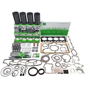 עבור מכונות <span class=keywords><strong>kubota</strong></span> סט חלקי תיקון מנוע V3300 v3300t ערכת תיקון 12v 1g563-21774 ערכת בוכנה - Product Image 1