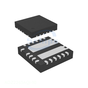 Composants électroniques de circuit intégré (IC) Power Management (PMIC) AOZ2263AQI-10 22 PowerVFQFN, BOM, en stock - Product Image 1