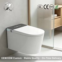 WC intelligents avec sièges chauffants, populaires au Danemark, produits pour la maison intelligente, Inodoros Inteligentes, Toilettes Intelligentes