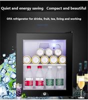 Nouveau mini-réfrigérateur de bar d'hôtel silencieux de 30 L à dégivrage automatique, portable, électrique, technologie avancée 65, prix usine