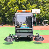 Nouvelle Balayeuse Routière Autopropulsée Électrique 2026 Ultra Large 2400mm, Capacité de Montée 35 Degrés, Robuste 4000W