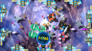 Nouvel Arrivage Machine de Jeu de Pêche sur Pied 55 Pouces pour 8 Joueurs, Jeux à Monnayeur, Logiciel Air <span class=keywords><strong>Strike</strong></span> Plus - Product Image 3