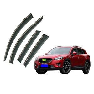 Déflecteurs de vitres latérales de voiture compatibles avec Mazda CX-5 2013-2016, pare-pluie, 4 pièces - Product Image 1