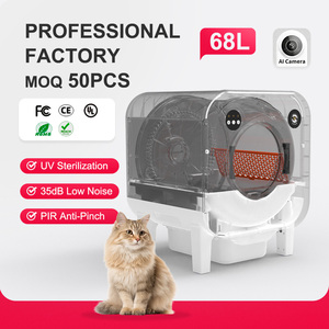 NUEVO 2026: <span class=keywords><strong>Arenero</strong></span> Inteligente Eléctrico Totalmente Automático para Gatos, Inodoro Autolimpiable para Gatos, Caja de Arena para Gatos - Product Image 1