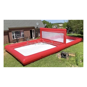 Carpa de Sombra para <span class=keywords><strong>Piscina</strong></span> Infantil Inflable de PVC para Jardín con Cubierta de Domo, Ecológica y Duradera para Fiestas Infantiles - Product Image 6