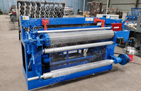 Machine de fabrication de grillage soudé en rouleaux entièrement automatique, directement de l'usine