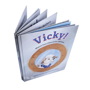 Chất lượng cao tùy chỉnh bìa cứng bé/trẻ em/trẻ em của cuốn sách câu chuyện được làm từ giấy các tông bù đắp in Trung Quốc Sponge inclusions - Product Image 5