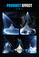 MOKA SFX 2w 3w 6w 10w led rgb animation mariage laser spectacle faisceau disco scène dj laser lumières avec machine à neige projecteur de mariage