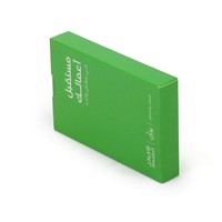 Conception populaire durable imperméable à l'eau en gros avant et arrière enfants papier éducatif luxe adulte arrondi cartes à jouer