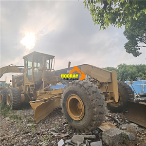 เกรดเดอร์ล้อ CAT16G คุณภาพสูง 100% ของแท้จากสหรัฐอเมริกา มือสอง รุ่นปี 2020 เครื่องยนต์ Caterpillar 16G มีจำหน่ายในสต็อก - Product Image 4