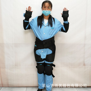 ชุดป้องกันการตก Yuqilin พร้อมแผ่นรองข้อศอกและเข่า สำหรับการดูแลผู้สูงอายุ ป้องกันทั้งร่างกาย - Product Image 1