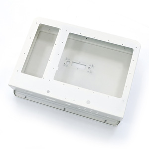 Tùy chỉnh điện tử nhà ở OEM điện biến tần kim loại bao vây hộp cán nguội Thép dập tấm kim loại chế tạo sản phẩm - Product Image 1