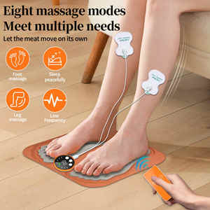 Tapis de massage intelligent multifonctionnel avec EMS et microcourant pulsé pour les méridiens, pour les soins de la santé des jambes et du corps, transfrontalier - Product Image 5