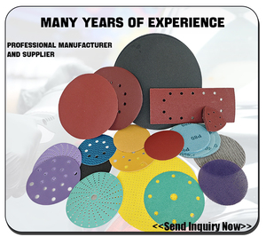 125Mm 5Inch Schuurschijf Met 8 Gaten Polijsten Schuurgereedschap Schuurpapier Schijf Aluminiumoxide Schuurmiddel Voor Metaal - Product Image 6