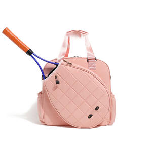 Men's Women's <b>Large</b> Capacity Adult Crossbody Handbag with Foldable Shoulder Made Durable Polyester Tennis Racket Bag - Product Image 1