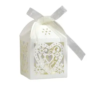 Hochwertige benutzer definierte Geschenk boxen personal isierte Hochzeit Candy Box Baby verpackung Pralinen papier Geschenk box