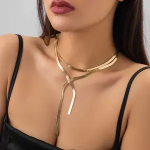 2023 Hot Selling Golden Supplier Pink Jade Necklace