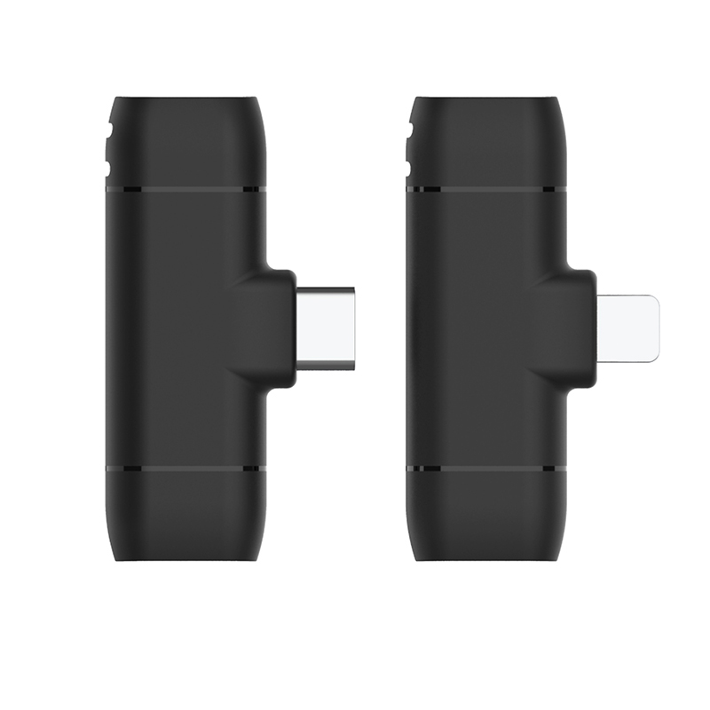 2,4G беспроводной микрофон с металлическим зажимом воротник мини скрытый микрофон для телефона