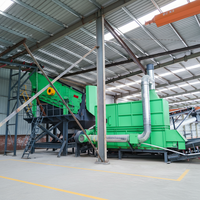 Máquina Separadora de Aire por Gravedad en Zig Zag de Alta Eficiencia con Motor de 7.5/15 kW para Reciclaje de Papel y Residuos Sólidos (Modelo FXZ800)