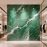 Panel de Pared de PVC con Diseño de Mármol Rosa, 6 mm, 2800 mm