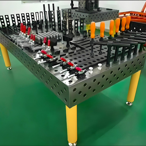 Customizable Multifunction Flexible Cast Iron 3D Platform New Condition Welding <strong>Table</strong> with 3D <strong>Jig</strong> Design - Product Image 6
